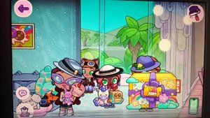 Лучшая семейка.  Мы разбираем чемоданы и смотрим комнаты. Аватар ворлд.