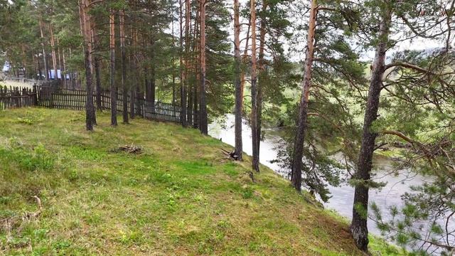 В продаже живописный участок в экологически чистом районе Урала смотреть онлайн