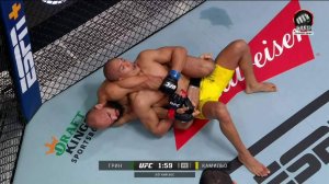 Габриэл Грин победил Матеуса Камильо (видео). UFC Fight Night