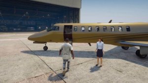 Как установить мод Личный Самолет в GTA 5 / Private Flight Service