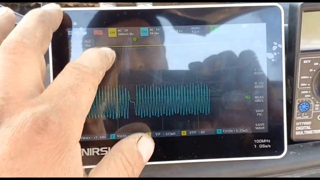 FNIRSI-1013D OSTLOGROF SPARK MOSHINASINI ДПРВ VA ДПКВ GA ULANISHI VA ISHLASHINI TEKSHIRISH. смотреть онлайн