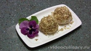 Пирожное безе с кремом - Рецепт Бабушки Эммы