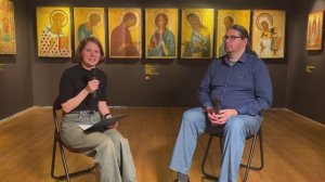 Интервью с куратором выставки «Иконопись Ростова» А.Л. Гульмановым. Музей им.Андрея Рублева