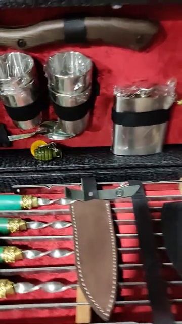 Шашлычный Набор Кизляр премиум класса смотреть онлайн