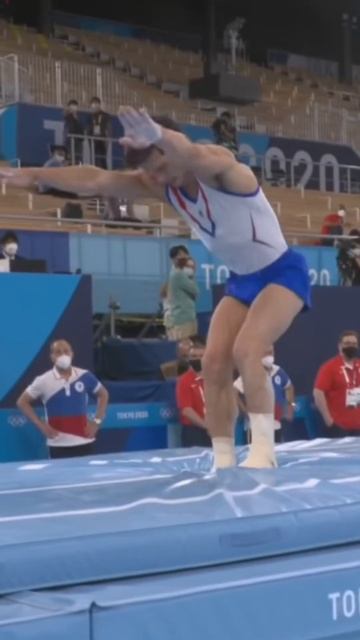 Артур Далалоян, опорный прыжок #olympics #sports #parkour #athlete