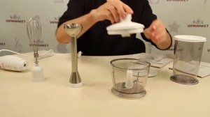 Надежный помощник на кухне Блендер Bosch MSM 6B700 (описание,