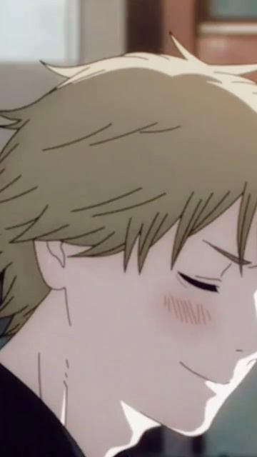 Я вас тоже люблю ......Аниме человек бензопила #аниме #пр? смотреть онлайн