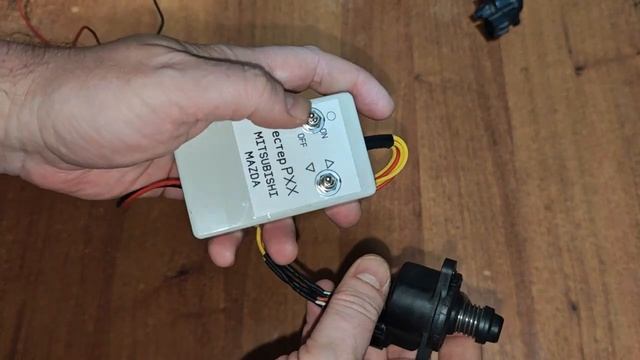 Тестер для проверки РХХ Mitsubishi IDLE
