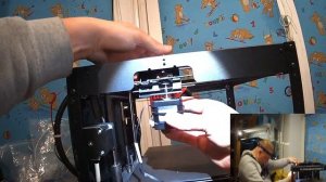 Flyingbear ghost 5. Ремонт оси X, замена ремня