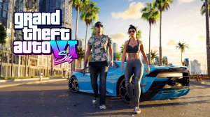 Второй Дублированный Трейлер ГТА 6 GTA 6 GTA VI