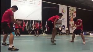 Мировой рекорд по прыжкам на скакалке