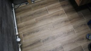 Ложим теплый пол под керамогранит в ванной комнате. Ре