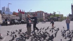 МАЙСКИЕ ФОНТАНЫ и ГОЛУБИ / СПОРТИВНАЯ ГАВАНЬ / ТАЙСКОЕ ЖАРЕНОЕ МОРОЖЕНОЕ во ВЛАДИВОСТОЕ