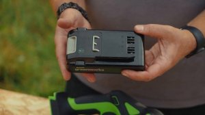 Обзор и тест аккумуляторной дисковой пилы Greenworks GD24CS165