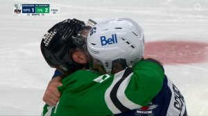 Stars Show Love To Jets' Mark Scheifele As Teams Shake After Six-Game Series