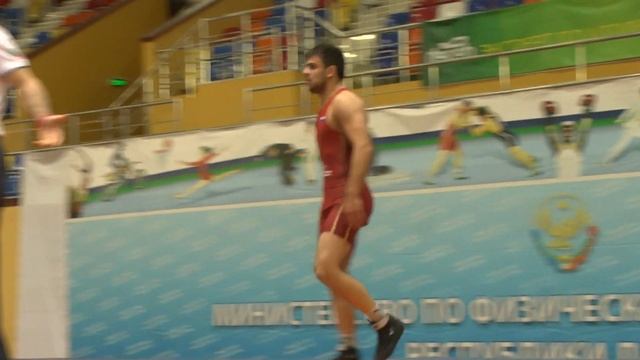 Аслуев Расул (Махачкала) - Алихмаев Гаджимурад (Хасавюрт) смотреть онлайн