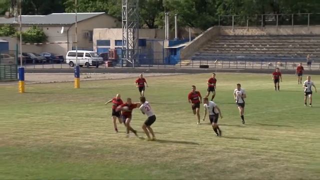 Чемпионат Украины по регби-7. "Академия" - "Ровно"-ДЮСШ-4 смотреть онлайн