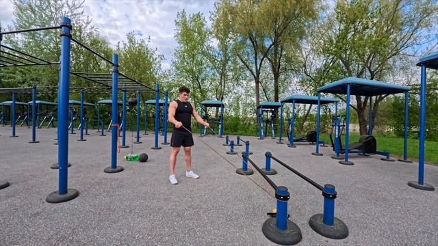 Тренировка для начинающих и подготовленных спортсмен смотреть онлайн