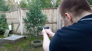 Обзор Пневматического Пистолета / Стрельба По Мишени /