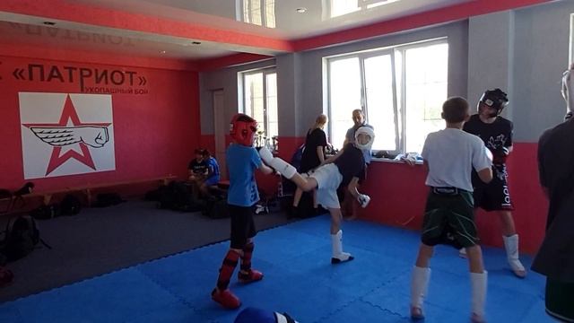 Сборы всестилевое каратэ Витязево - ВоронежАнапа