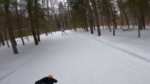 Лыжный марафон Александровская слобода.