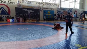 Роман Кривошея (ЦСКА) Вольная борьба 44кг  турнир JWL вСо?