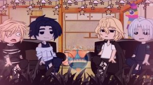 •|реакция Майки из разных вселенных на д!т/и как Сакур?