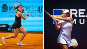 11.05.2025. Эмма Наварро - Клара Таусон. WTA 1000 Rome. Emma Navarro - Clara Tauson