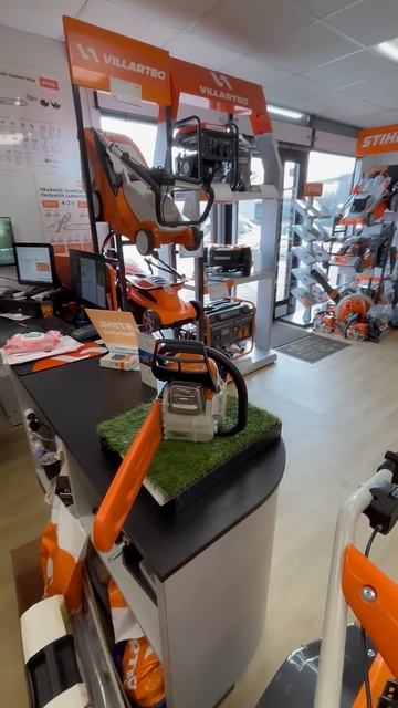 Бензопила Stihl MS 182 смотреть онлайн