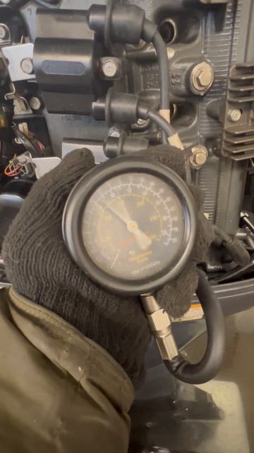 ЗАМЕР КОМПРЕССИИ ЛОДОЧНОГО  МОТОРА YAMAHA F 70 4 смотреть онлайн