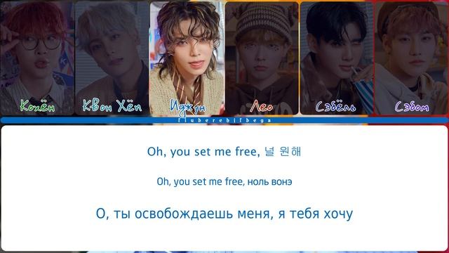 WAKER  Vanilla Choco Shake перевод на русский кириллизация  Color