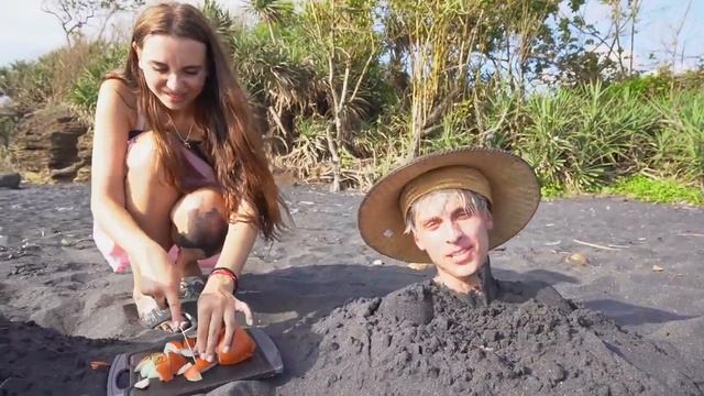 24 ЧАСА В ПЕСКЕ ЧЕЛЛЕНДЖ ! смотреть онлайн