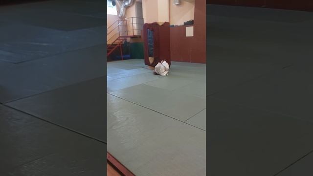 Когда малыши готовятся стать айкидоками! 🥋