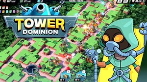 ИГРАЮ ЗА ТЕХНОВЕДА в Tower Dominion #7