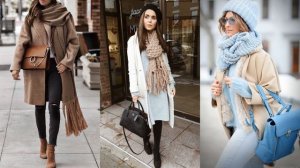 ШАРФЫ И ПАЛАНТИНЫ 2025 💖 КАК МОДНО СТИЛИЗОВАТЬ ПОПУЛЯР?