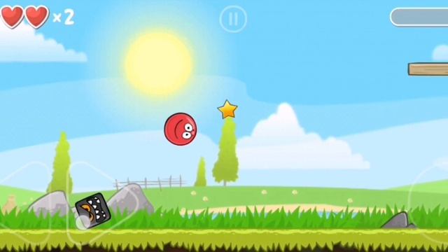 спидран по Red Ball 4 (часть 1) сори за качество смотреть онлайн