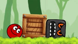 КРАСНЫЙ ШАРИК против ЧЁРНОГО ШАРА ЧАСТЬ#2 Мультик ИГРА Red Ball на канале Мистер Игрушкин
