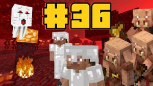 Пустынное выживание Minecraft 36 Часть