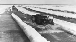 Блокада Ленинграда в годы Великой Отечественной войны.