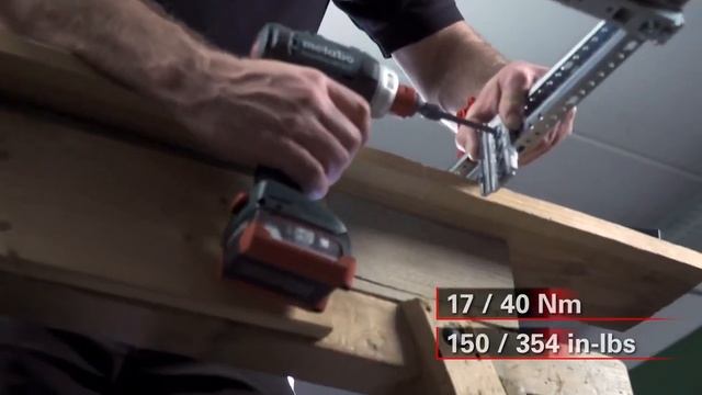 Акумуляторний ударний дриль-шурупокрут Metabo PowerMaxx SB 12 (6