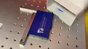 Гравировка на лазерном маркере JPT Mopa M7 30W