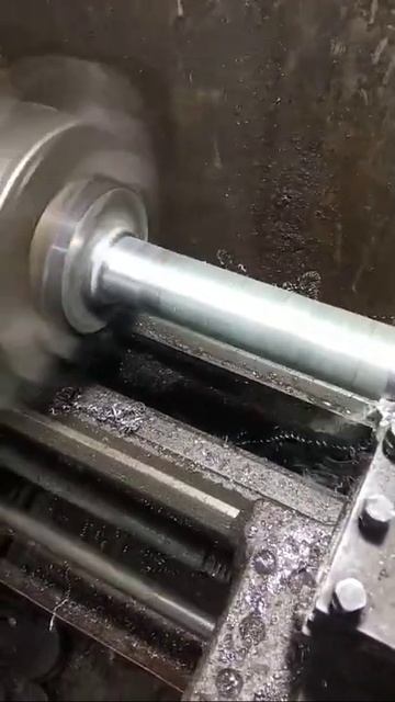 Процесс изготовления имитатора коленвала. смотреть онлайн