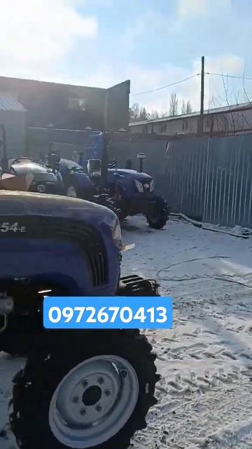 Відвантаження трактора Ловол 354 від Міні-Агро Рівне смотреть онлайн