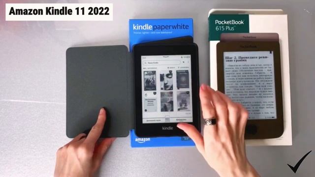 🔝ТОП-6. Лучшие электронные книги📚 Купить читалку💲 К