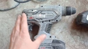 Отзыв о Перфораторах: Metabo KHE2644, Интерскол ПА-24/18в и Инте