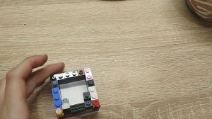 как из лего построить сундук из майинкрафта