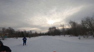 Если юбилей, то только на лыжах