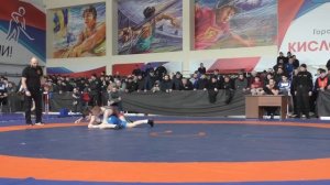 Халид Абасов (Дагестан) - Абдула Тамбиев (Ингушетия)