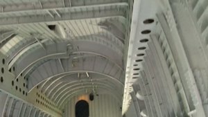 Внутри МИ-26. Inside of a MI-26. Oldcarland