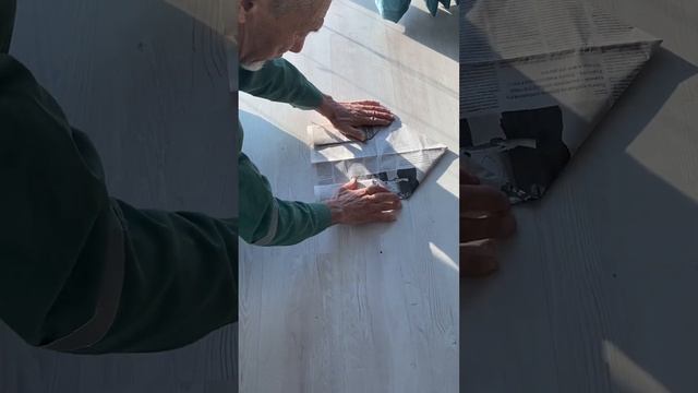 Шапка строителя из газеты. смотреть онлайн